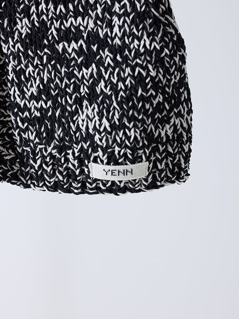 【 予約:10月中旬 】MIX HAND KNIT VEST /Y254-91117